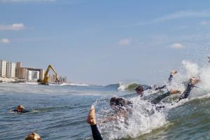 Paddle battle